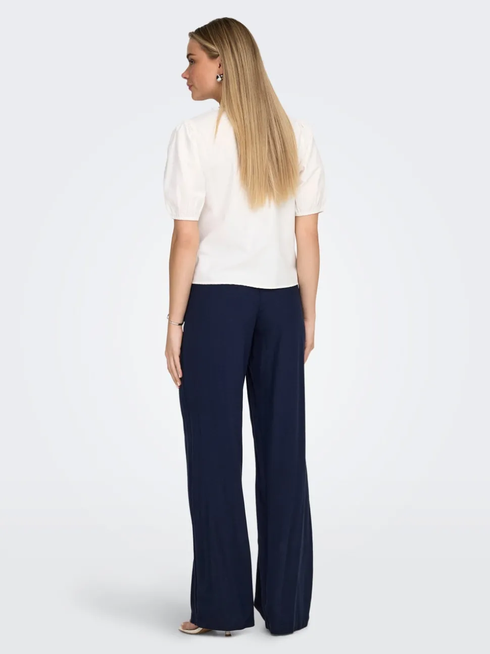 ONLGOA Straight Fit Lin Bukser