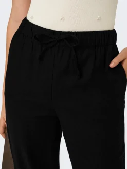 ONLGOA Straight Fit Lin Bukser