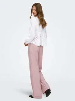 ONLGOA Straight Fit Lin Bukser