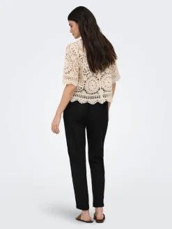 ONLGOA-POPTRASH Comfort Fit Lin Bukser