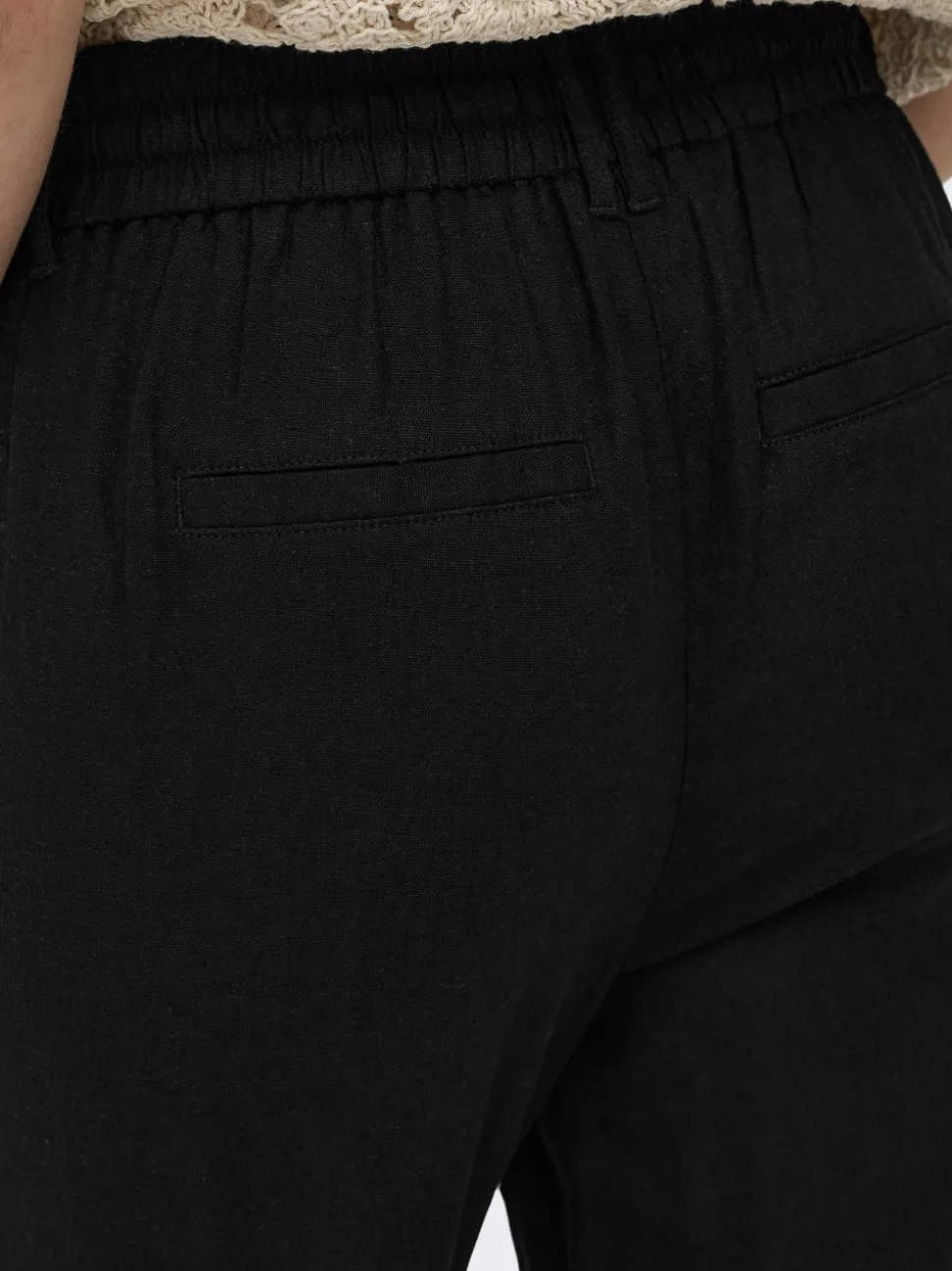 ONLGOA-POPTRASH Comfort Fit Lin Bukser