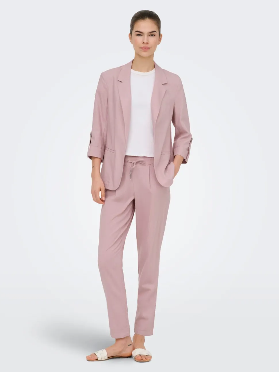 ONLGOA-POPTRASH Comfort Fit Lin Bukser