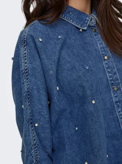 ONLGRACE Denimskjorte