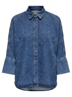 ONLGRACE Denimskjorte