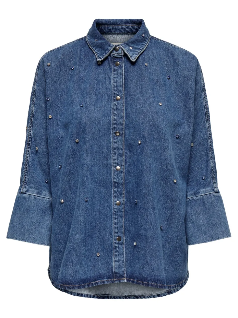 ONLGRACE Denimskjorte