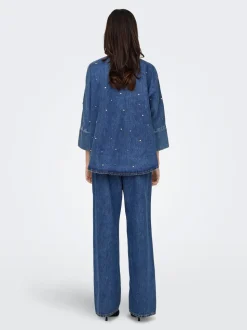 ONLGRACE Denimskjorte