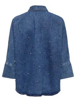 ONLGRACE Denimskjorte