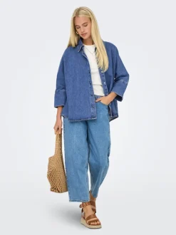 ONLGRACE Denimskjorte