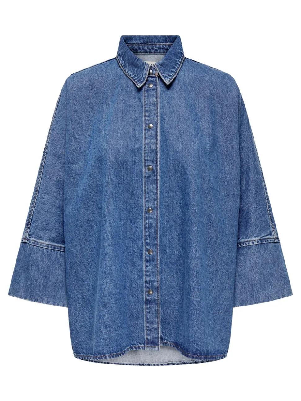 ONLGRACE Denimskjorte