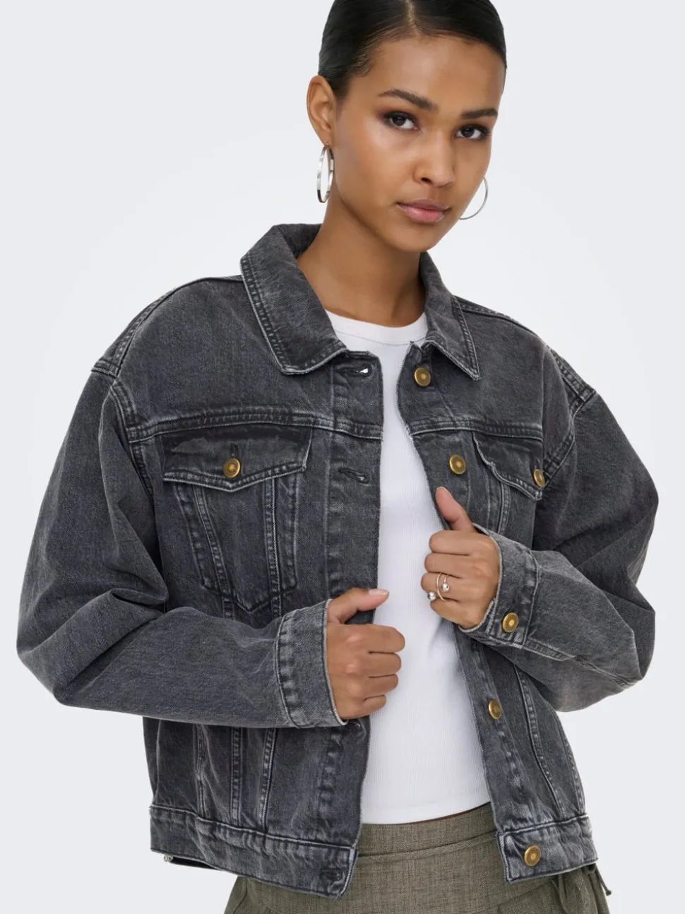 ONLHARPER Denimjakke