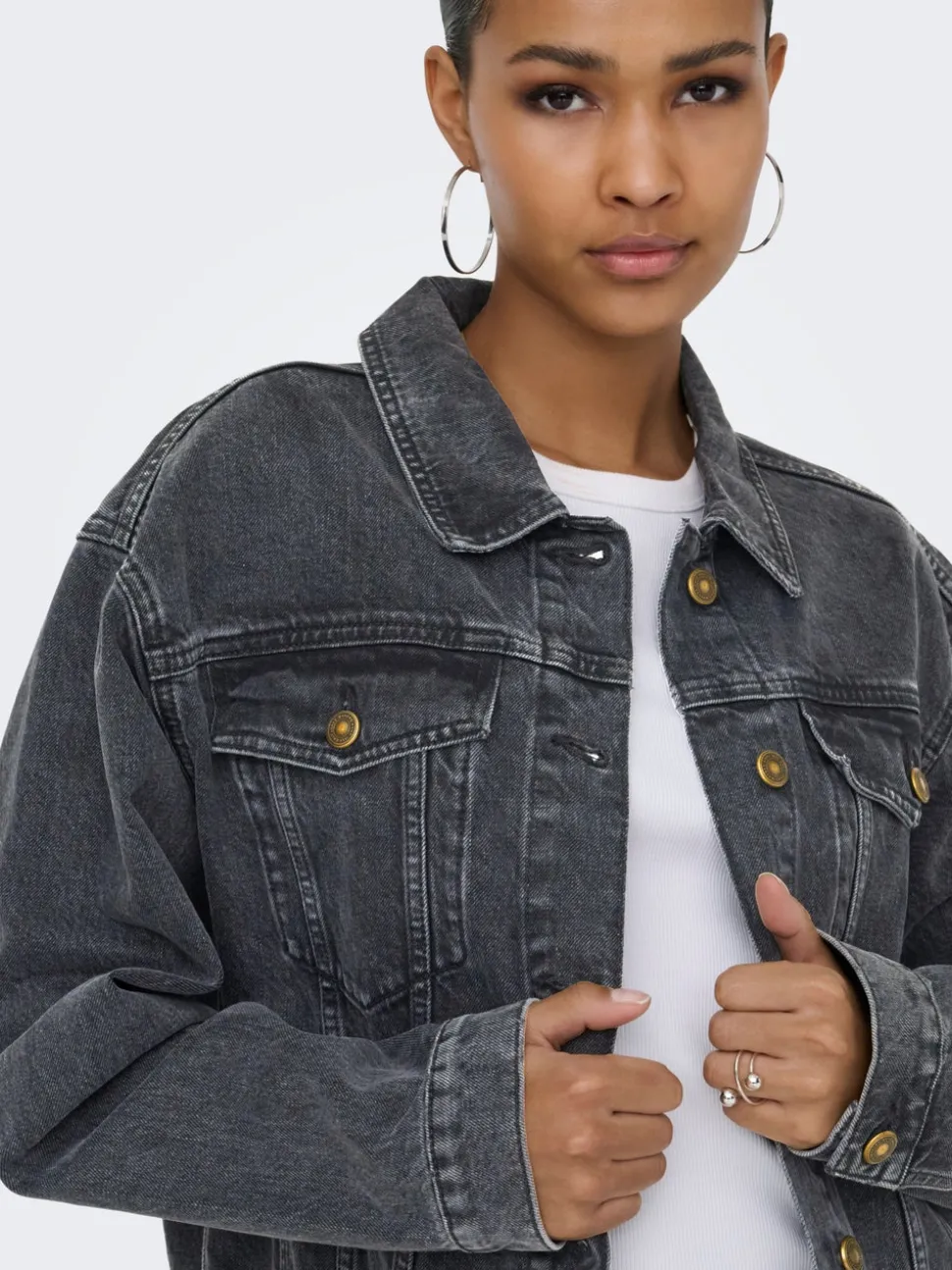 ONLHARPER Denimjakke