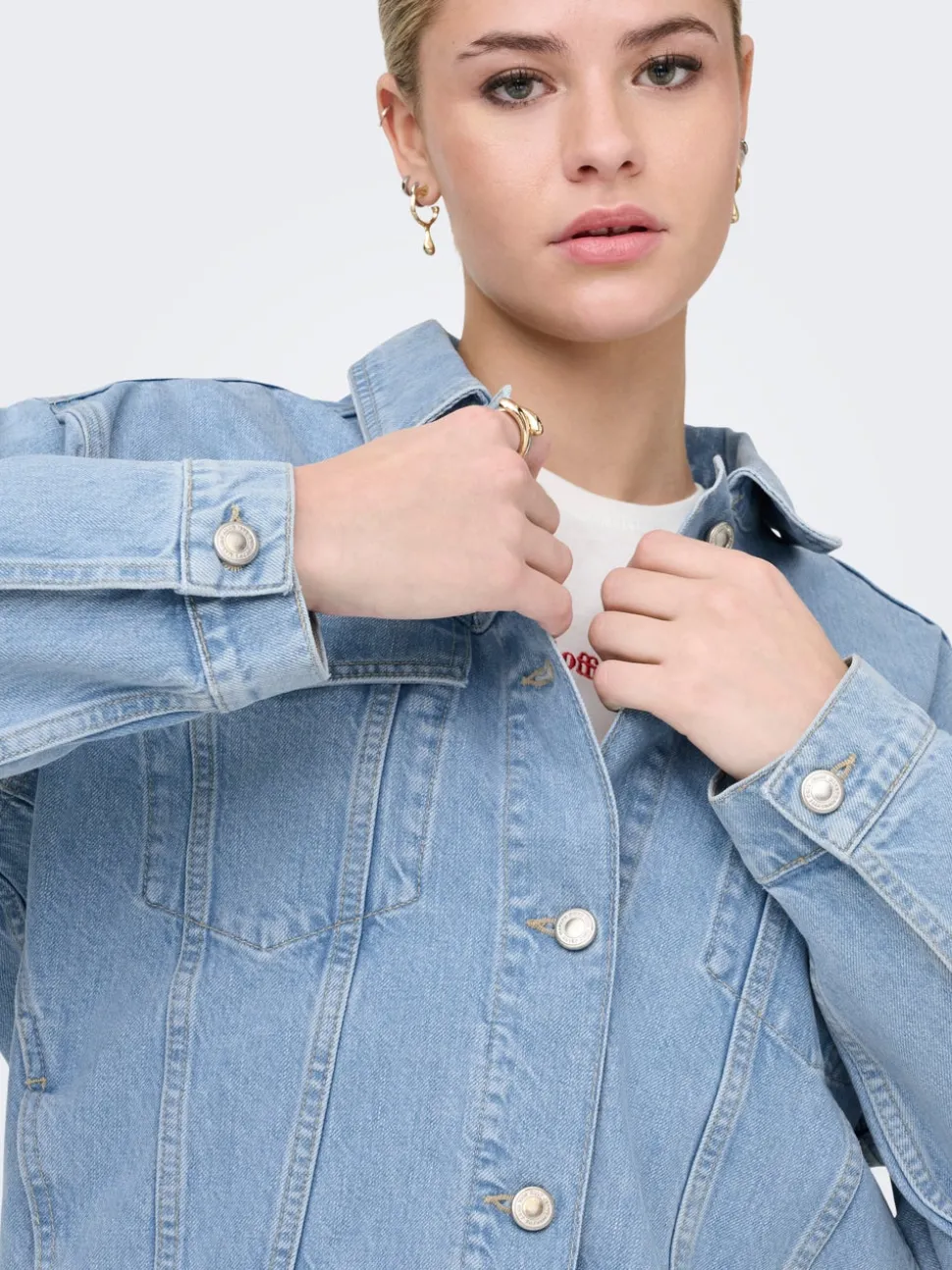 ONLHARPER Denimjakke