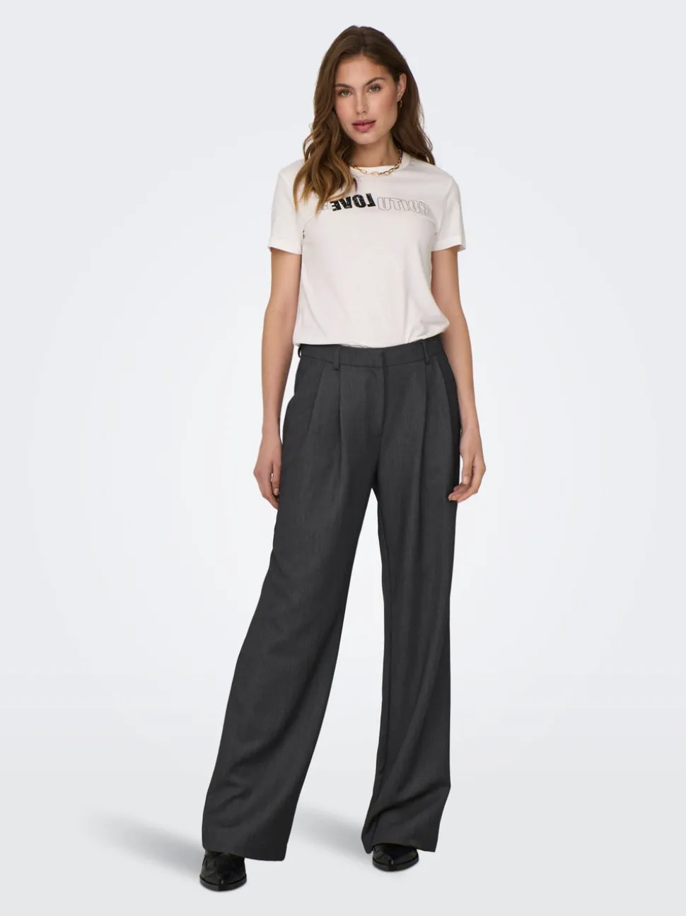 ONLHATTIE Straight Tapered Fit Bukser