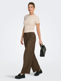 ONLHATTIE Straight Tapered Fit Bukser