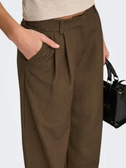 ONLHATTIE Straight Tapered Fit Bukser