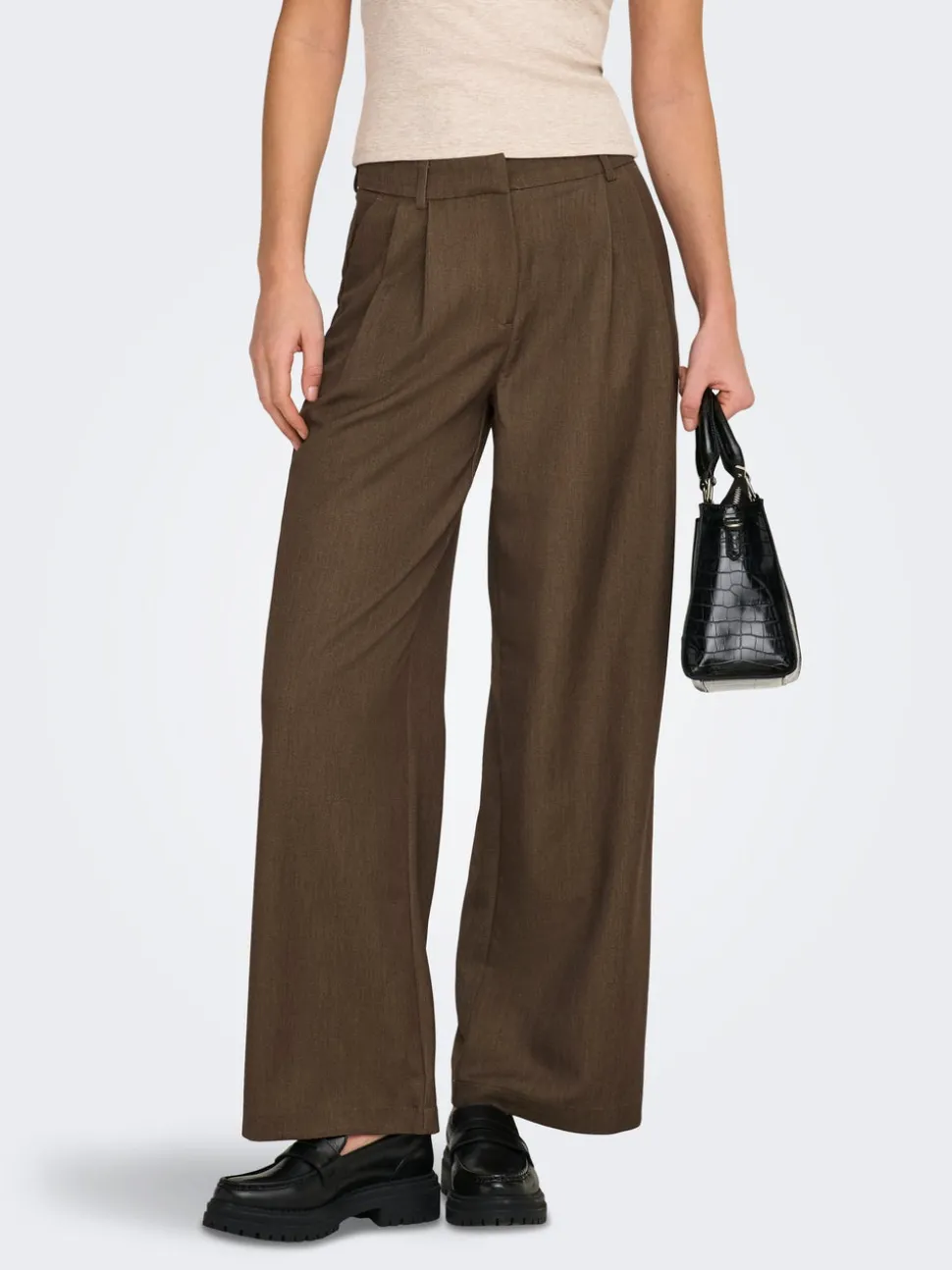 ONLHATTIE Straight Tapered Fit Bukser