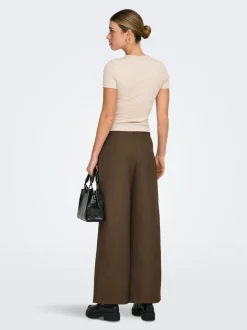 ONLHATTIE Straight Tapered Fit Bukser