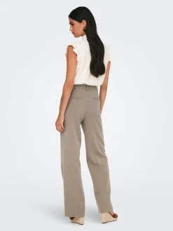 ONLHATTIE-LANA Straight Tapered Fit Bukser med vide ben
