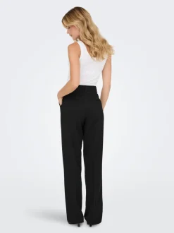 ONLHATTIE-LANA Straight Tapered Fit Bukser med vide ben