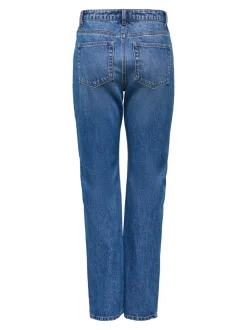 ONLHAZEL Høy midje Straight Fit Jeans
