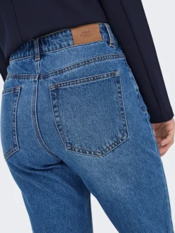 ONLHAZEL Høy midje Straight Fit Jeans