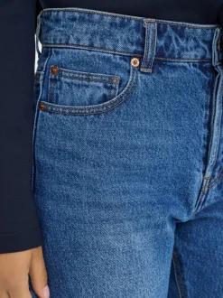 ONLHAZEL Høy midje Straight Fit Jeans