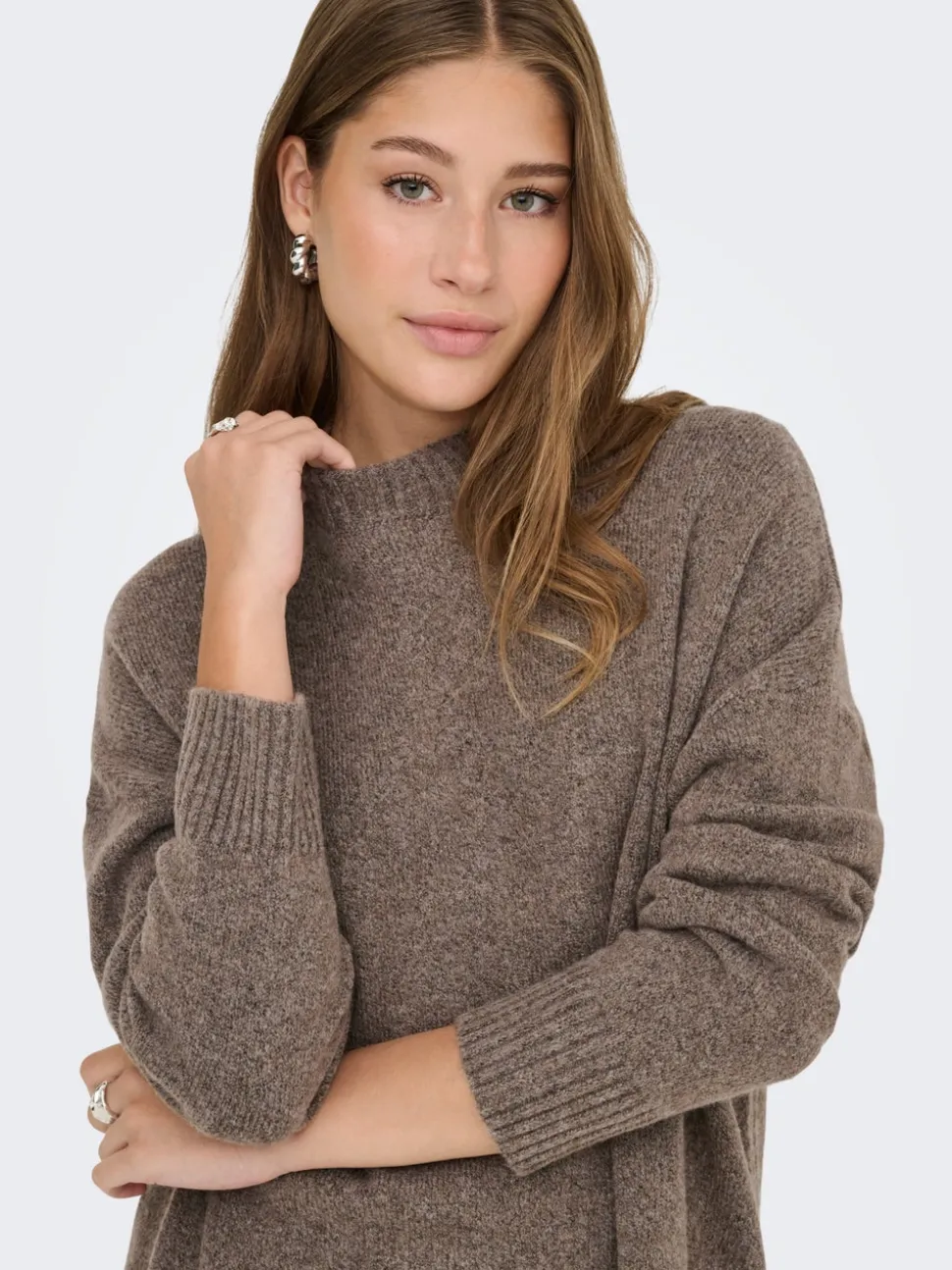 ONLHAZEL Strikkegenser