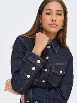 ONLHEATHER Denimjakke