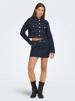 ONLHEATHER Denimjakke