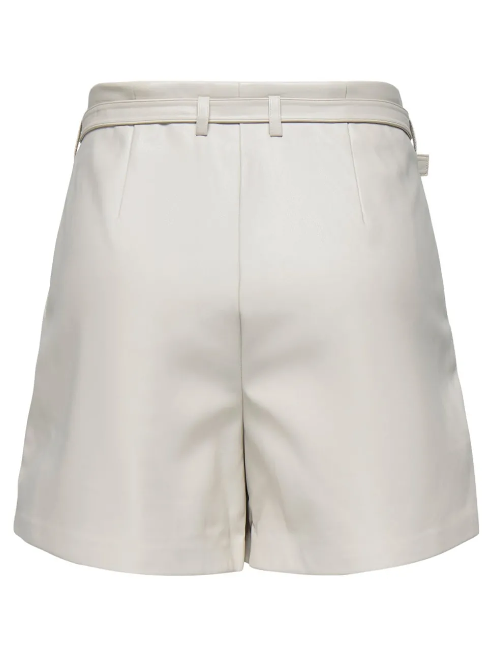 ONLHEIDI Middels høy midje Regular Fit Shorts i kunstskinn