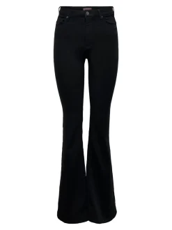 ONLHELLA Høy midje Flared Fit Jeans
