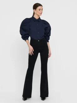 ONLHELLA Høy midje Flared Fit Jeans