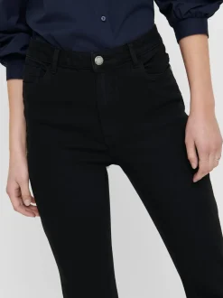 ONLHELLA Høy midje Flared Fit Jeans