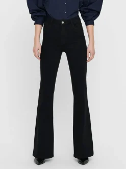 ONLHELLA Høy midje Flared Fit Jeans