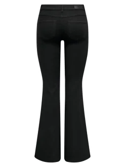 ONLHELLA Lav midje Retro Flared Fit Jeans