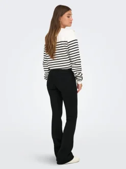 ONLHELLA Lav midje Retro Flared Fit Jeans