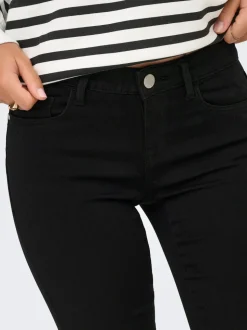 ONLHELLA Lav midje Retro Flared Fit Jeans