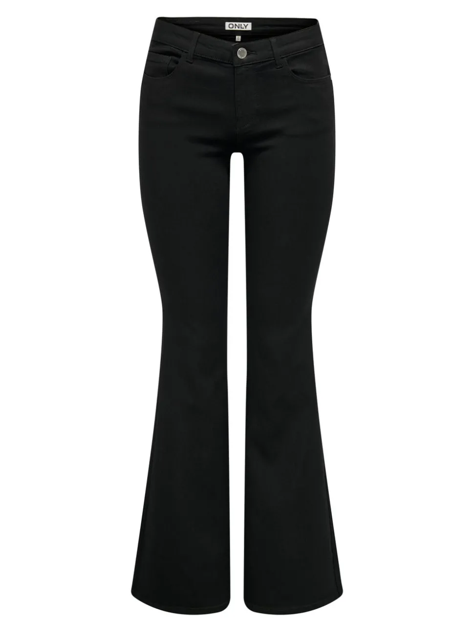ONLHELLA Lav midje Retro Flared Fit Jeans