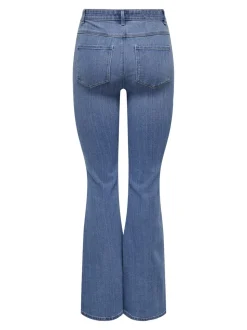 ONLHENNI Høy midje Flared Fit Jeans