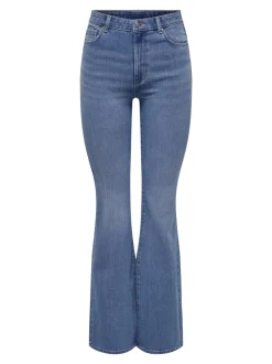 ONLHENNI Høy midje Flared Fit Jeans