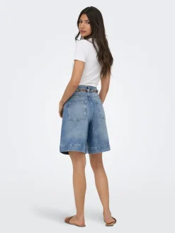 ONLHOLLIE Høy midje Regular Fit Denimshorts