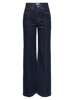ONLHOPE Ekstra høy midje Wide Leg Fit Jeans