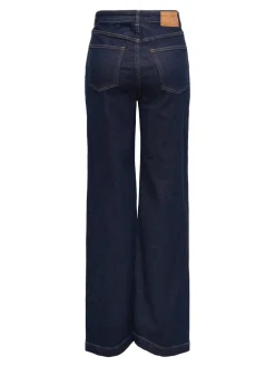 ONLHOPE Ekstra høy midje Wide Leg Fit Jeans