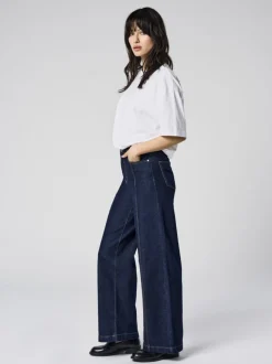 ONLHOPE Ekstra høy midje Wide Leg Fit Jeans