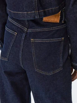 ONLHOPE Ekstra høy midje Wide Leg Fit Jeans