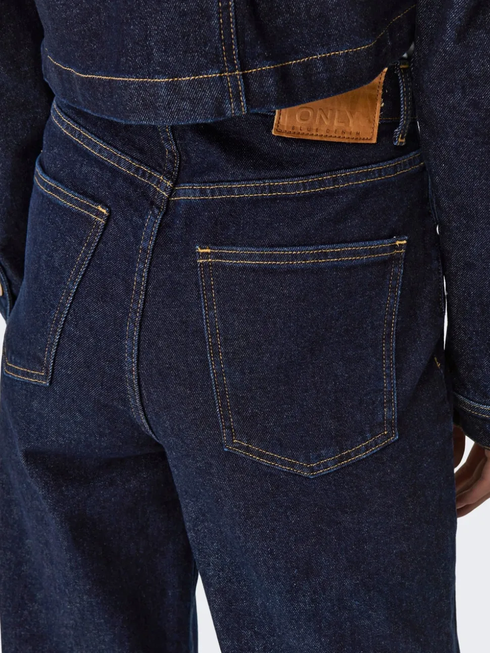 ONLHOPE Ekstra høy midje Wide Leg Fit Jeans