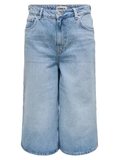ONLHOPE Høy midje Cropped Fit Lang Jeans
