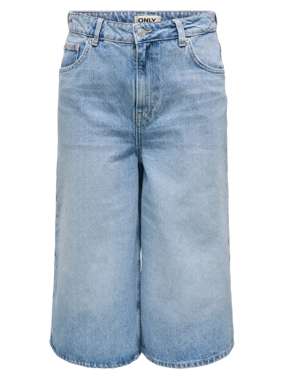 ONLHOPE Høy midje Cropped Fit Lang Jeans