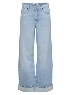 ONLHOPE Høy midje Wide Leg Fit Jeans