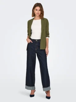 ONLHOPE Høy midje Wide Leg Fit Jeans